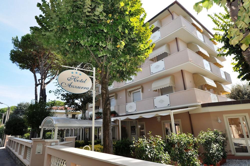 Hotel Azzurra Marina di Pietrasanta Kültér fotó