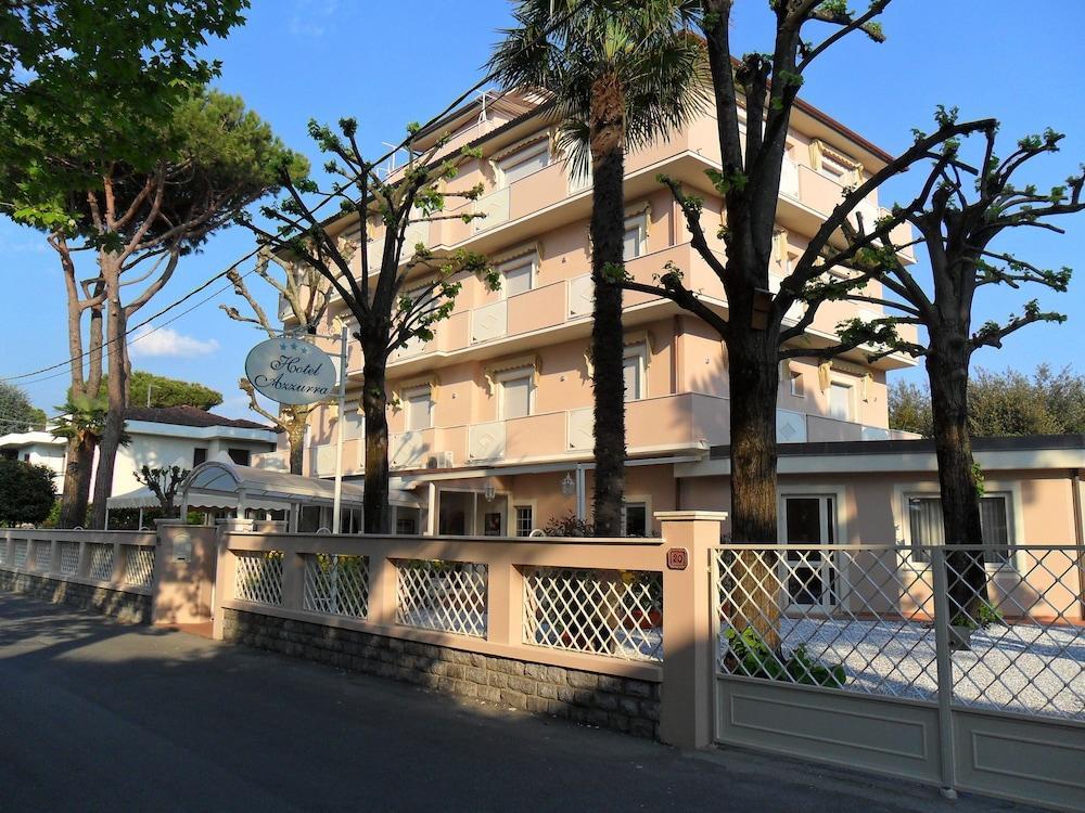 Hotel Azzurra Marina di Pietrasanta Kültér fotó