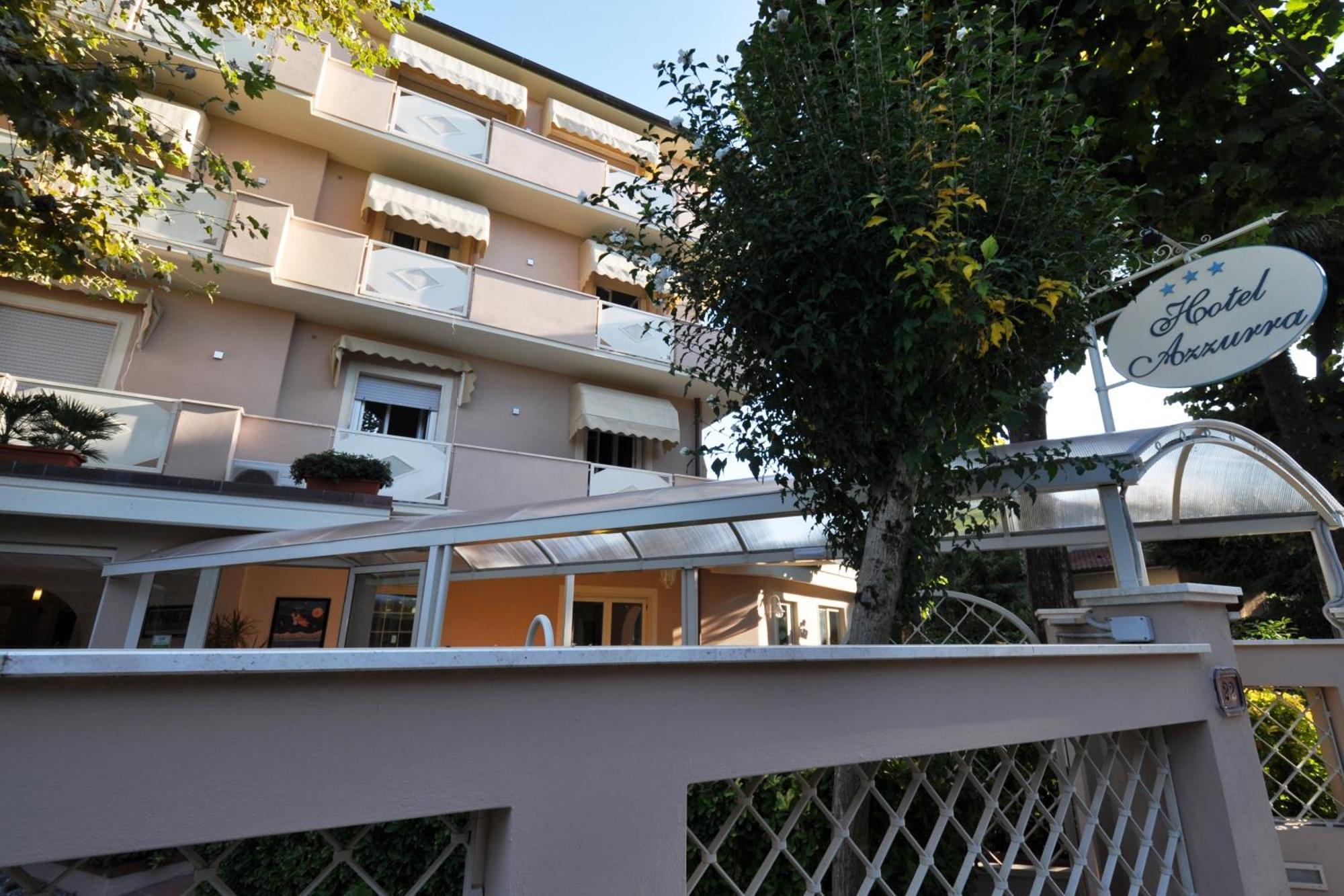 Hotel Azzurra Marina di Pietrasanta Kültér fotó