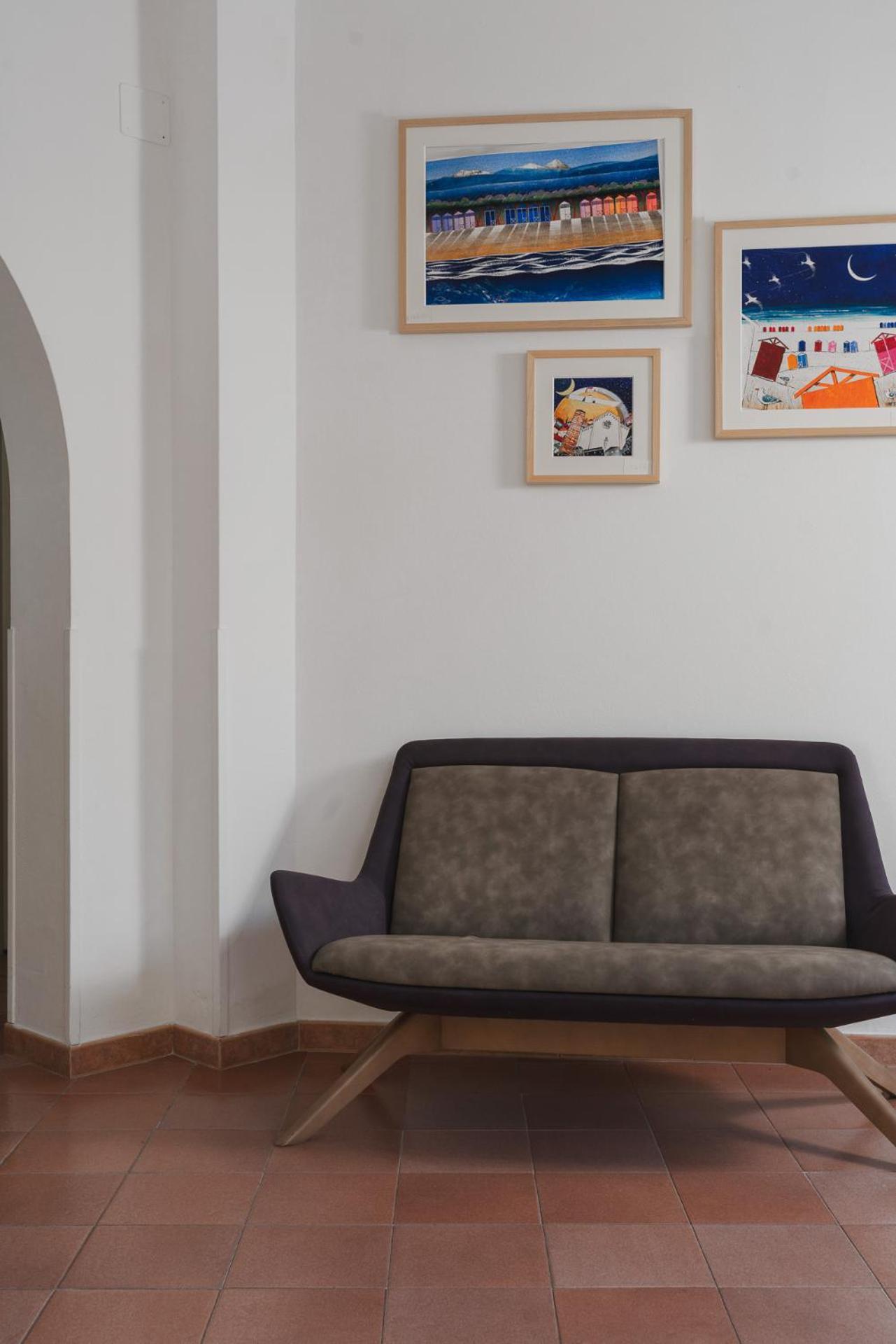 Hotel Azzurra Marina di Pietrasanta Kültér fotó