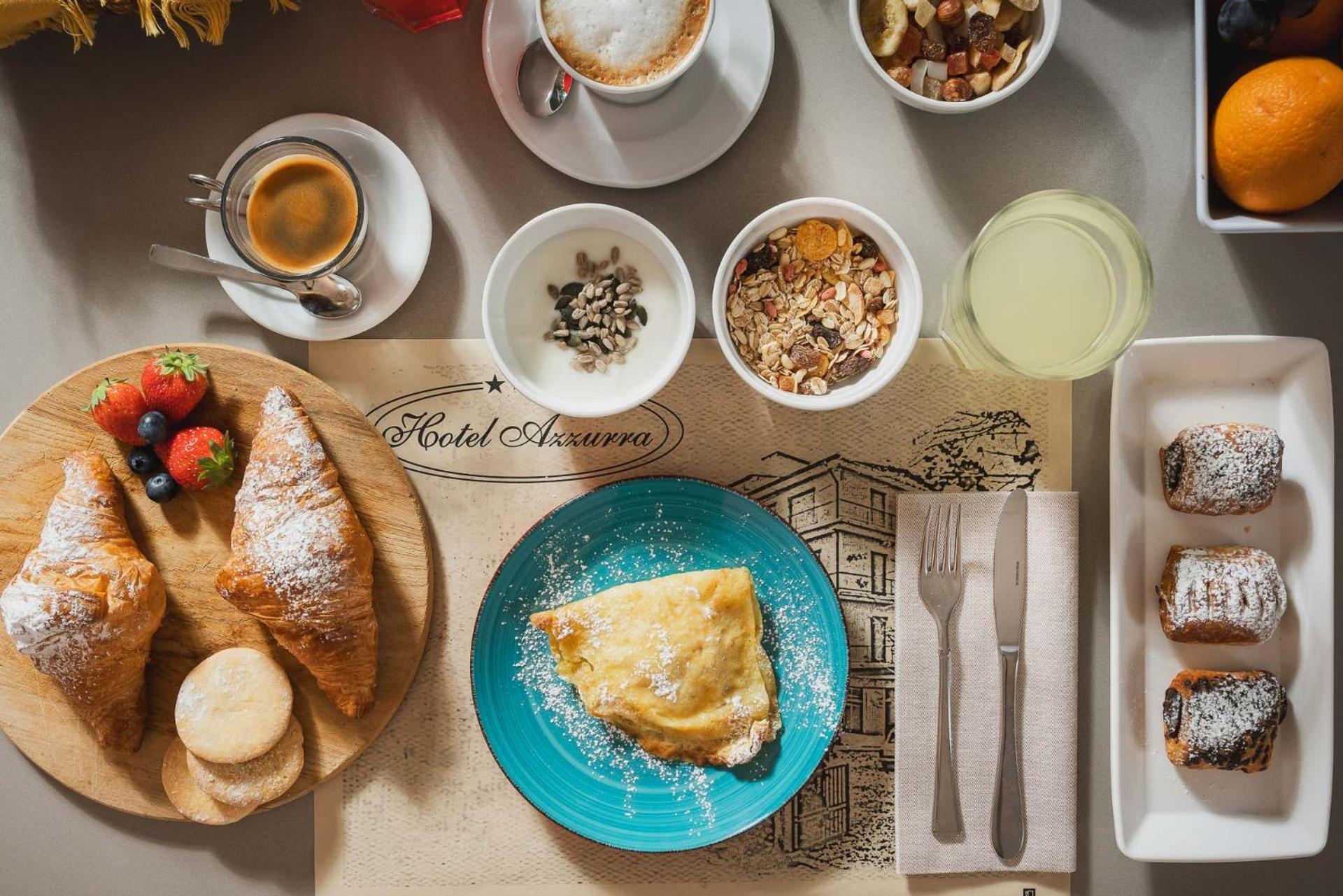Hotel Azzurra Marina di Pietrasanta Kültér fotó