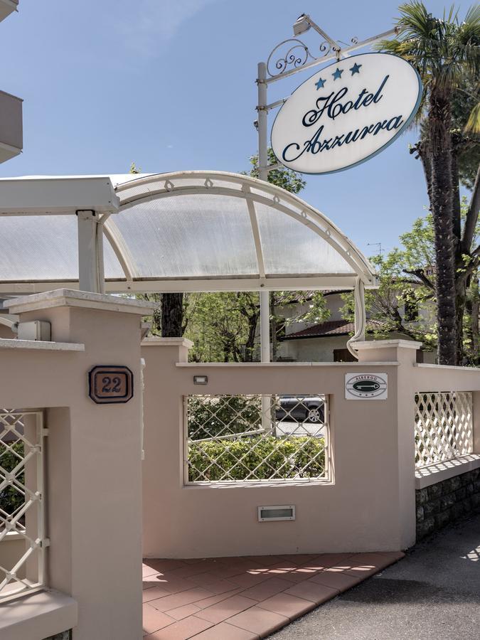 Hotel Azzurra Marina di Pietrasanta Kültér fotó
